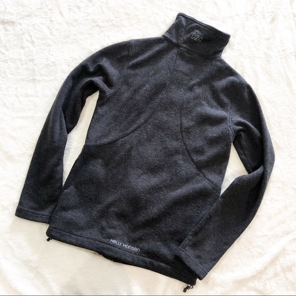 Helly Hansen Black Training Zip Up Jacket - Picture 3 of 7